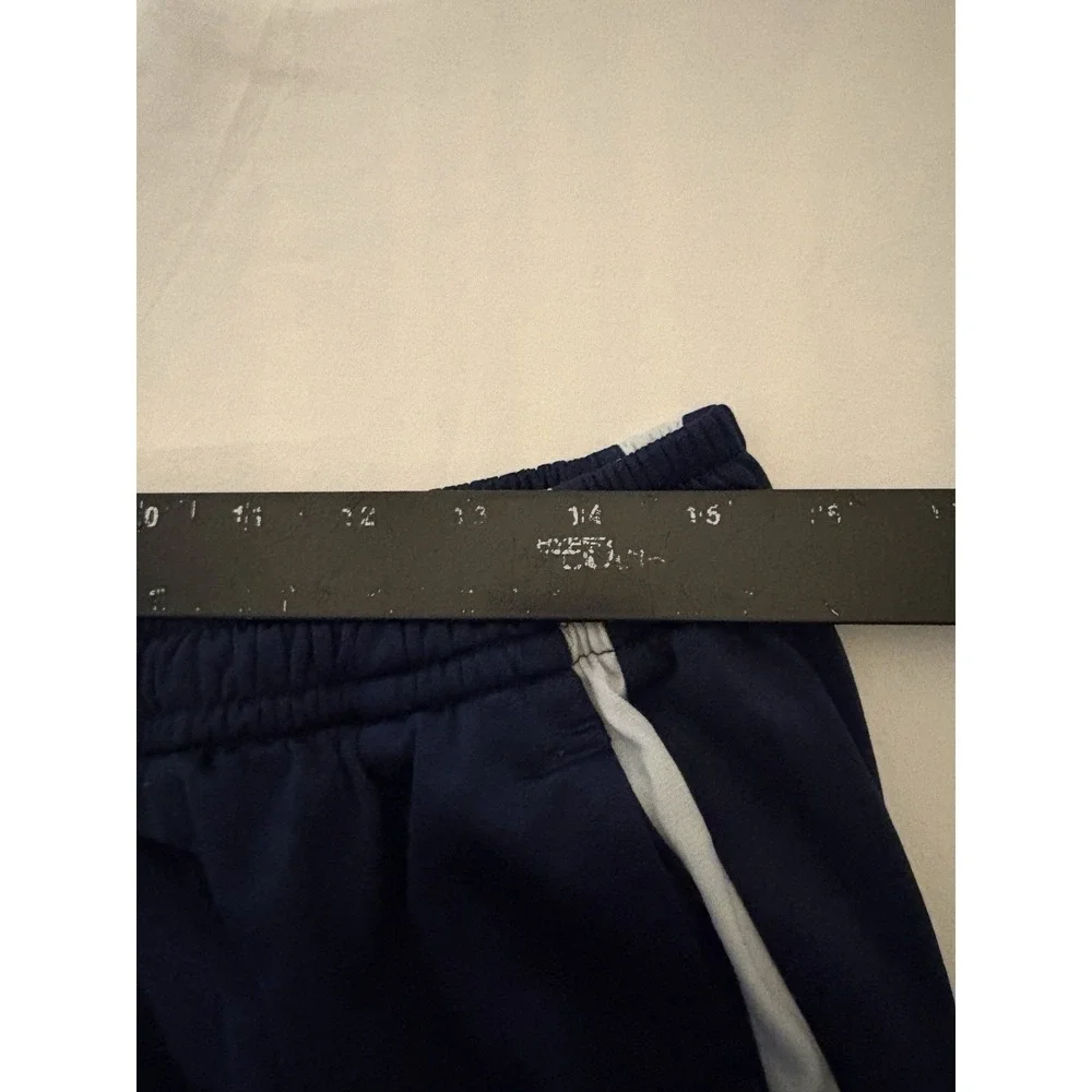 Nike Team Track Pants Men's Size XL Blue Ankle Zippers 598444-420